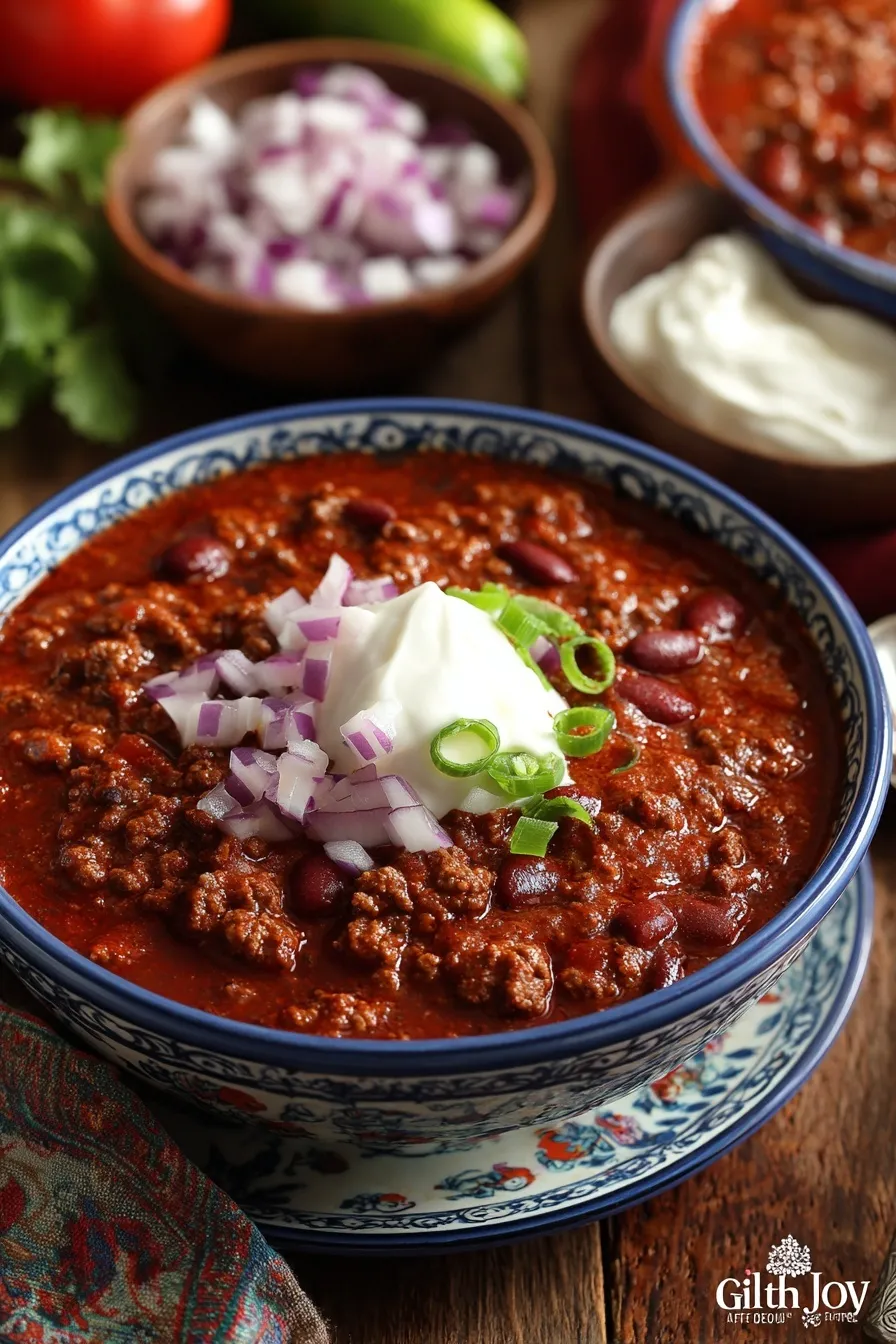 Classic Chili
