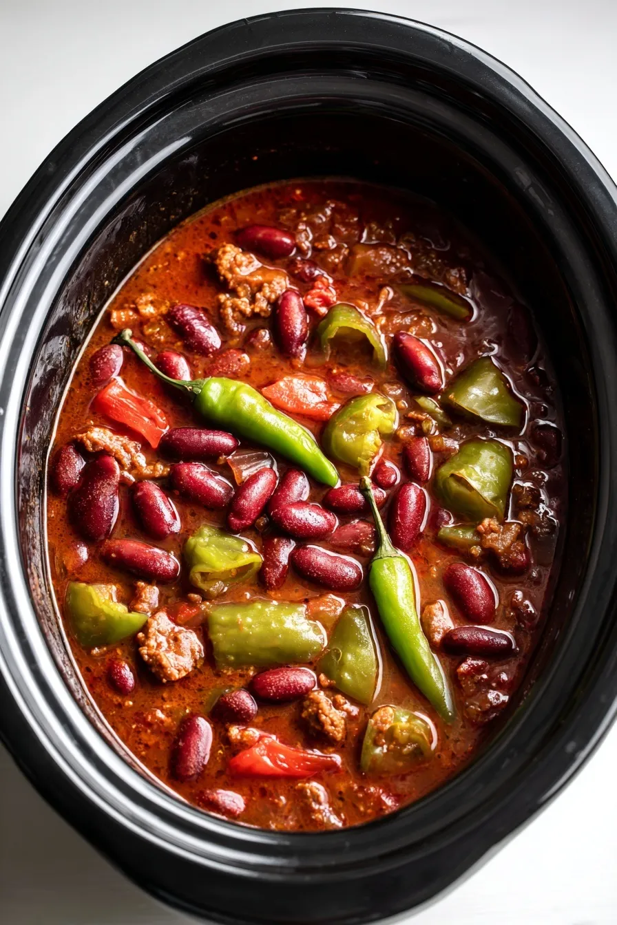 Crockpot Chili