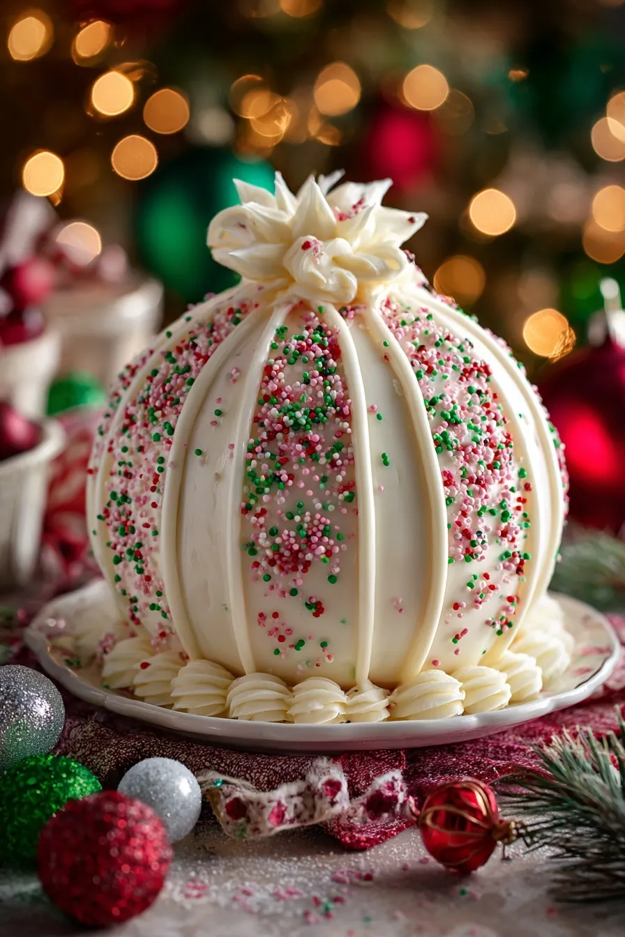 Little Debbie Christmas tree cake dip