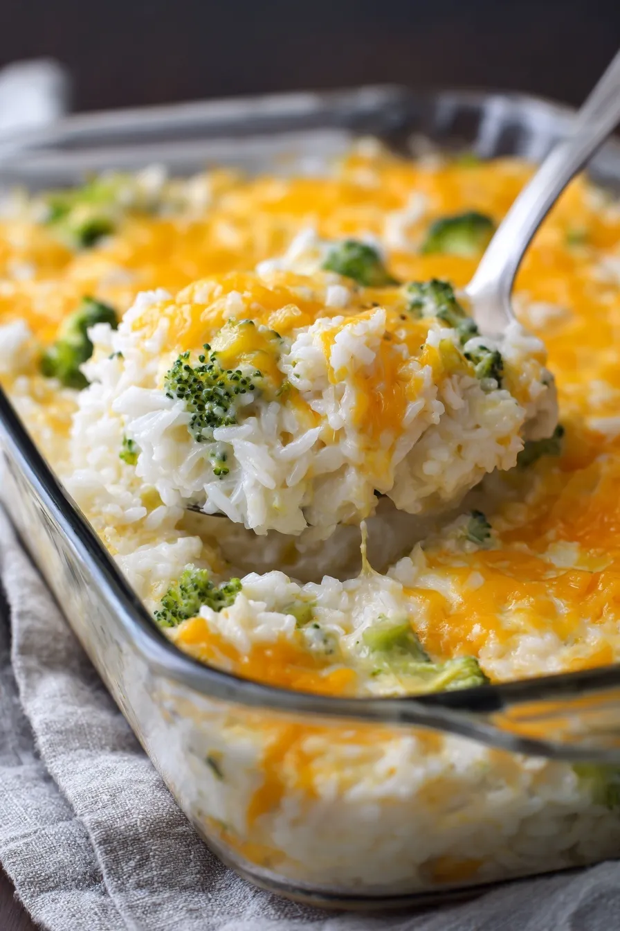broccoli rice casserole