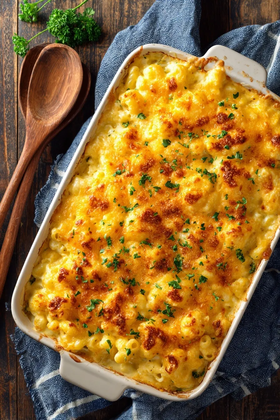 southern baked mac and cheese