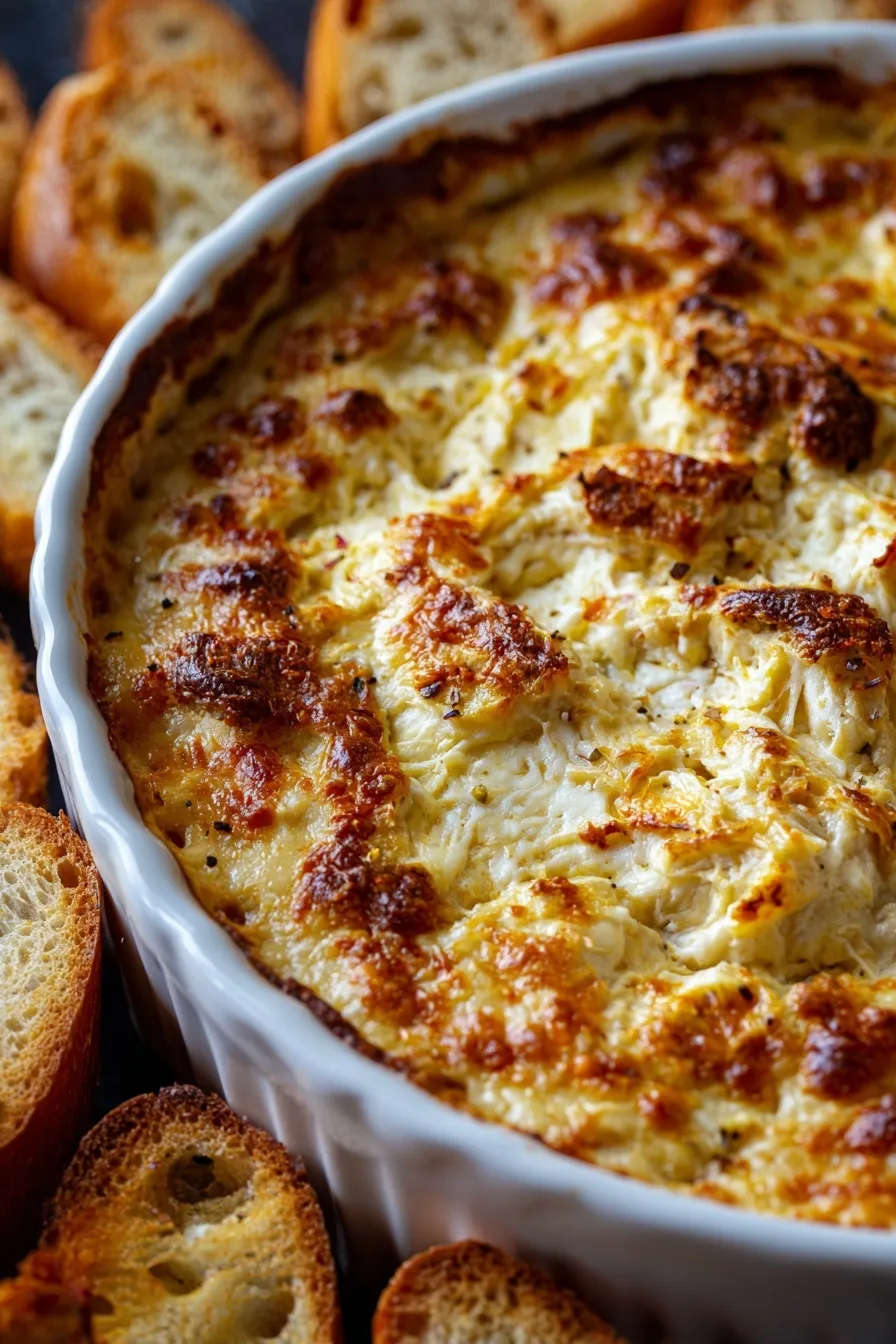 creamy banana pepper chicken dip