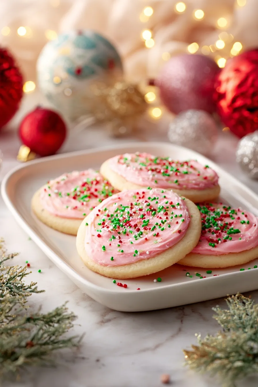 crispy sugar cookies