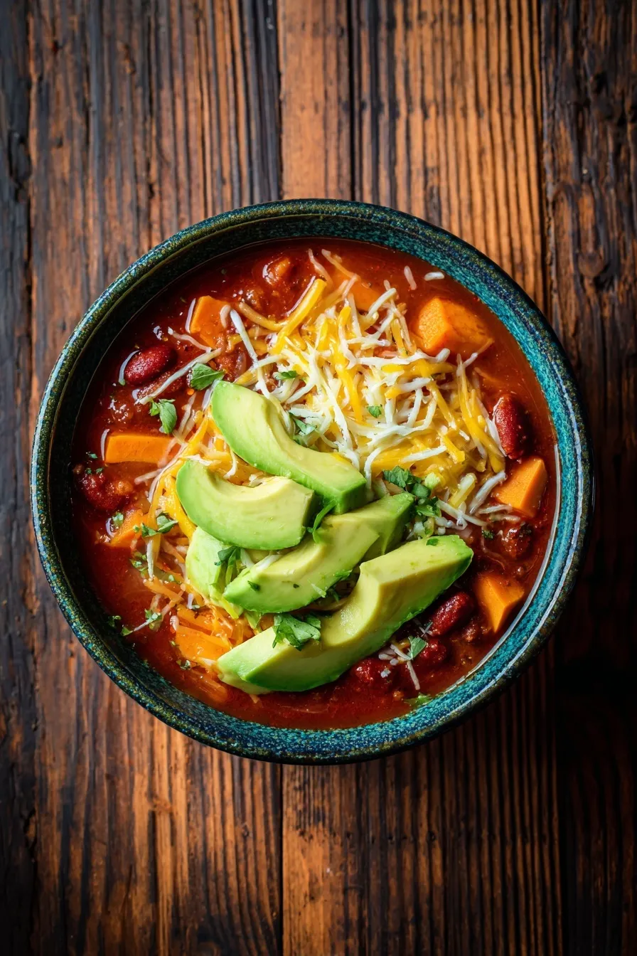 turkey sweet potato chili