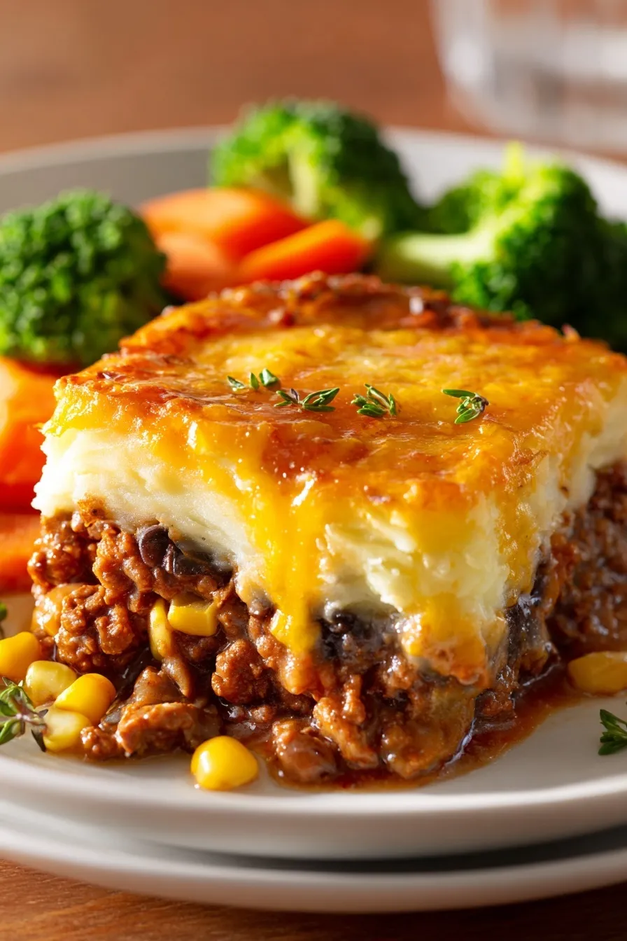 cheesy vegetable casserole