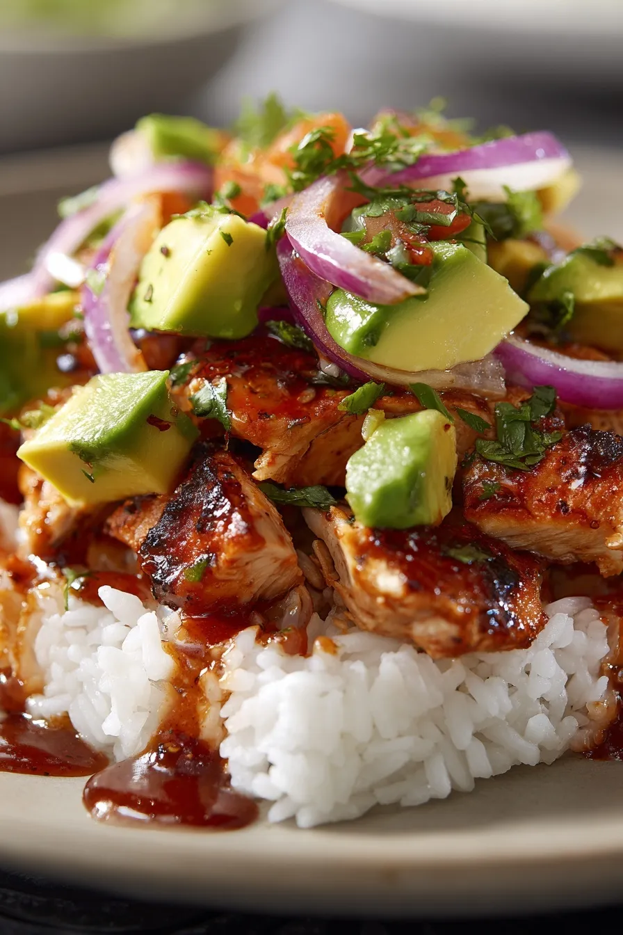 Honey Lime Chicken