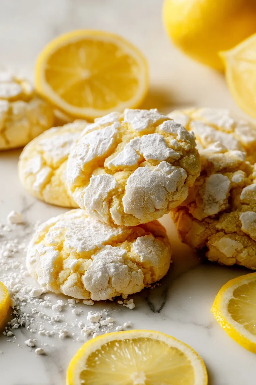 Sweet Meyer Lemon Cookies