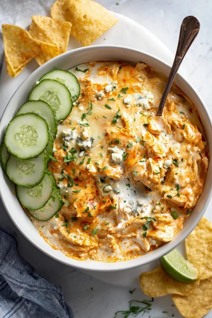 Whole30 Buffalo Chicken Dip