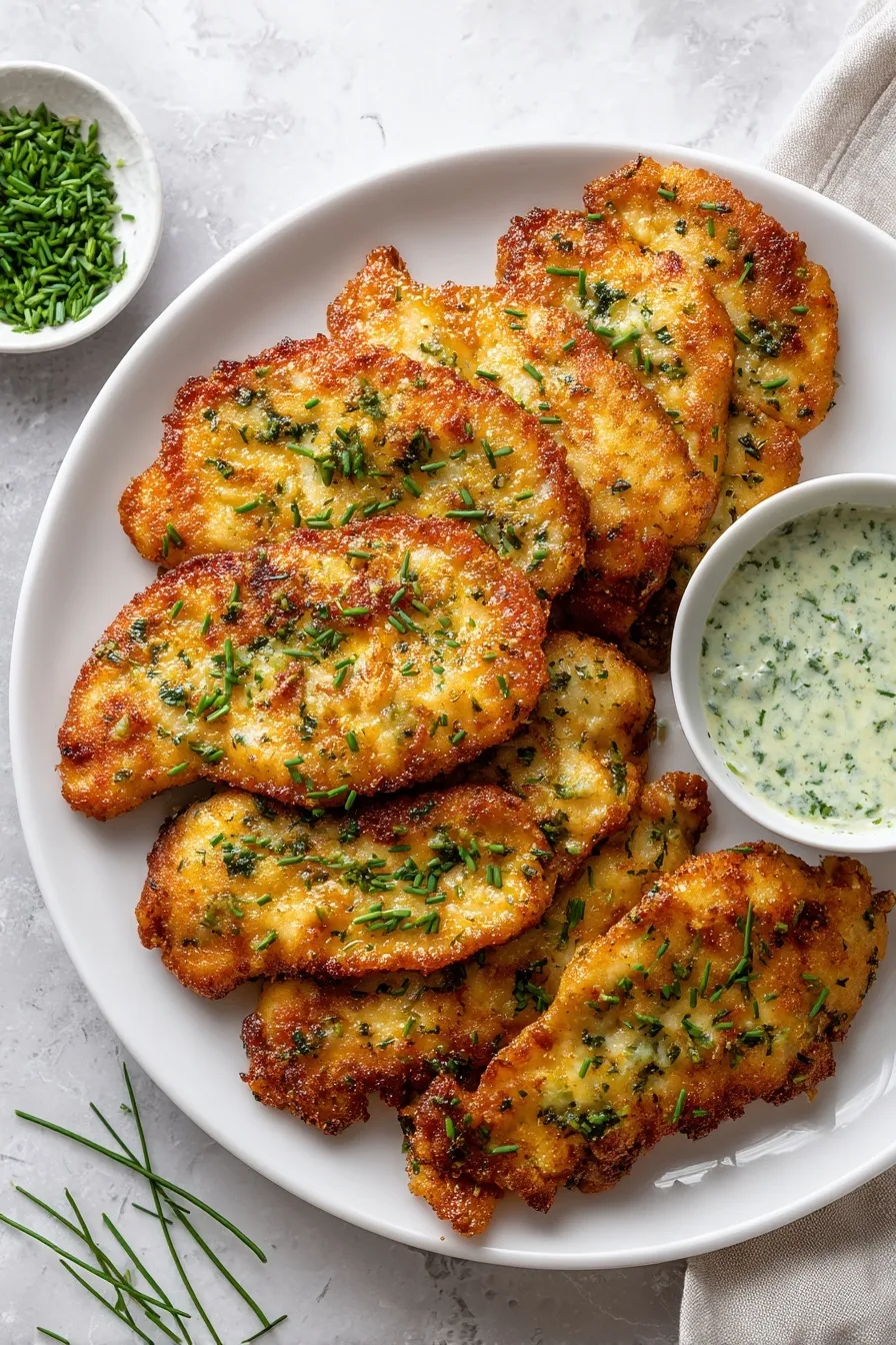 Baked Parmesan Crusted Chicken