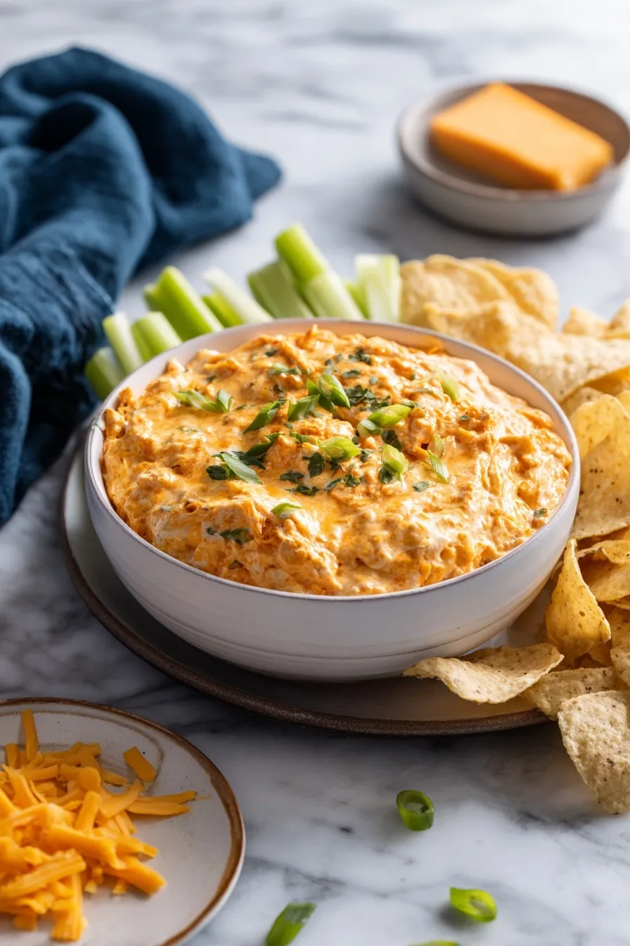 Buffalo Chicken Dip Crock Pot