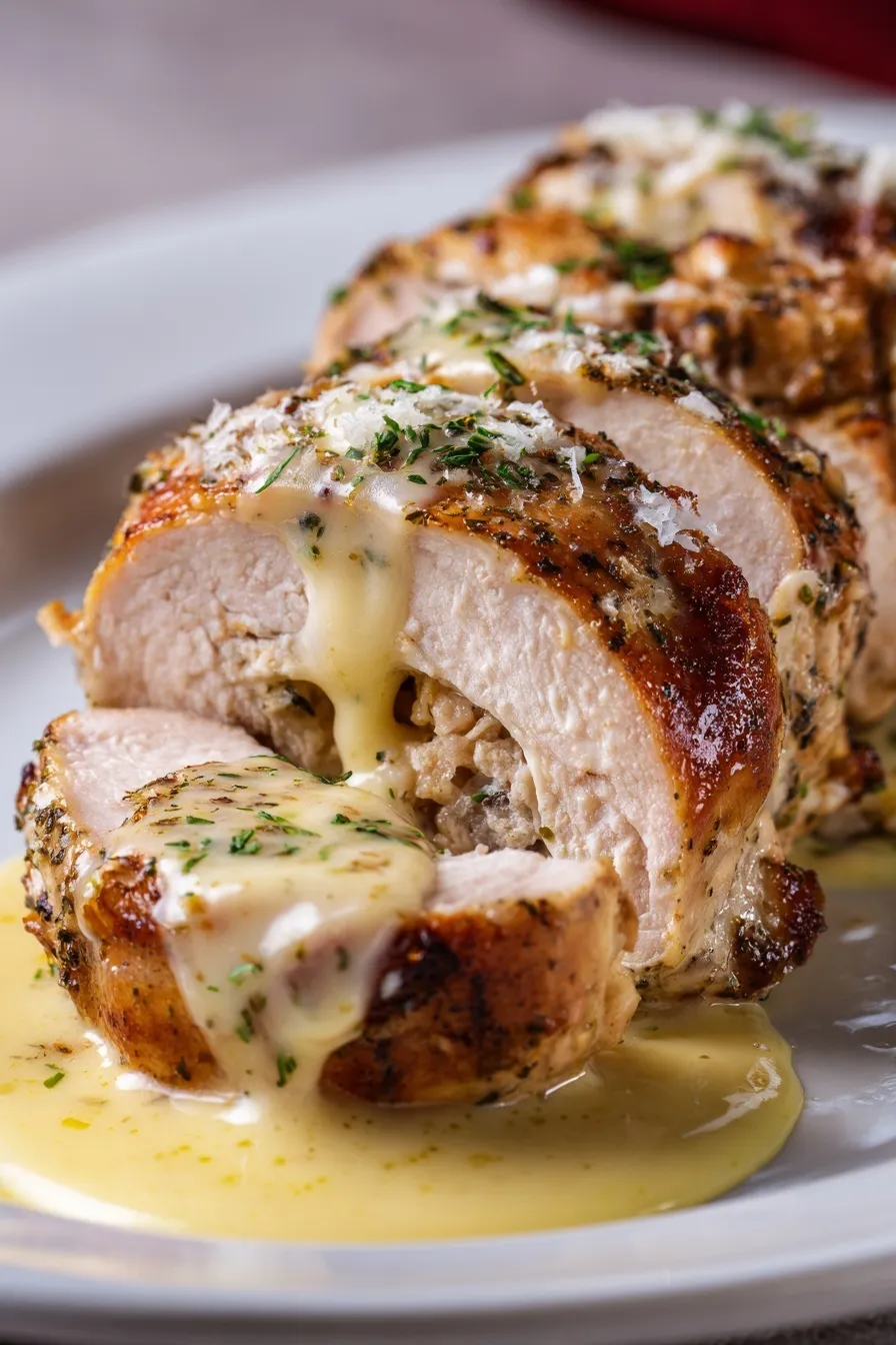 Chicken Cordon Bleu