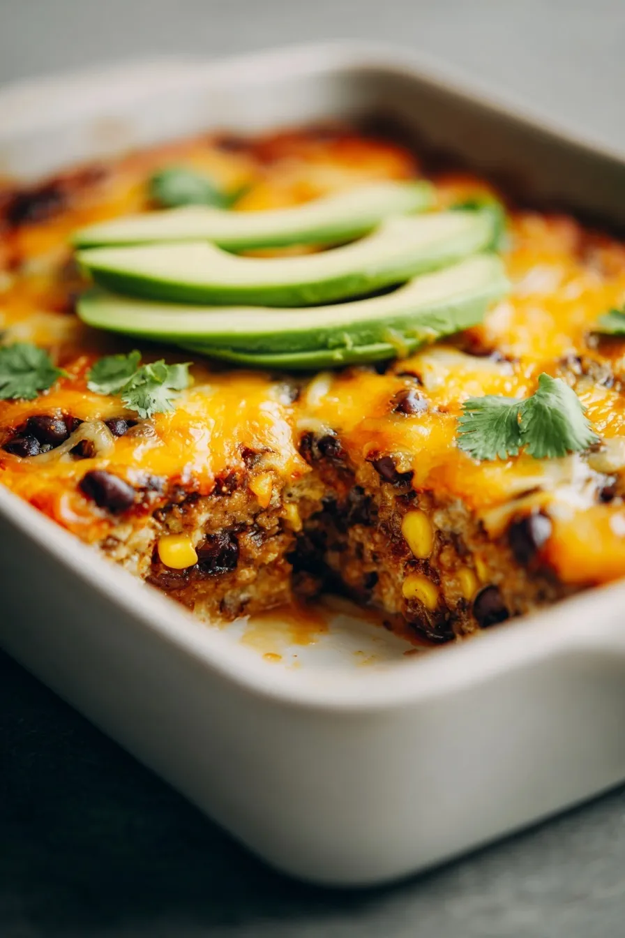 Southwest Chicken Casserole