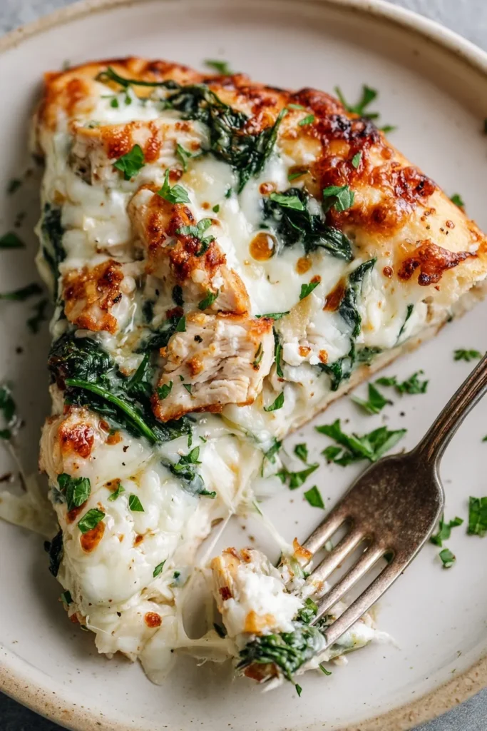Chicken Spinach Casserole