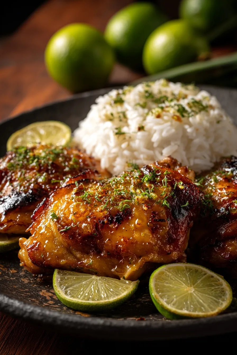 spicy maple chicken