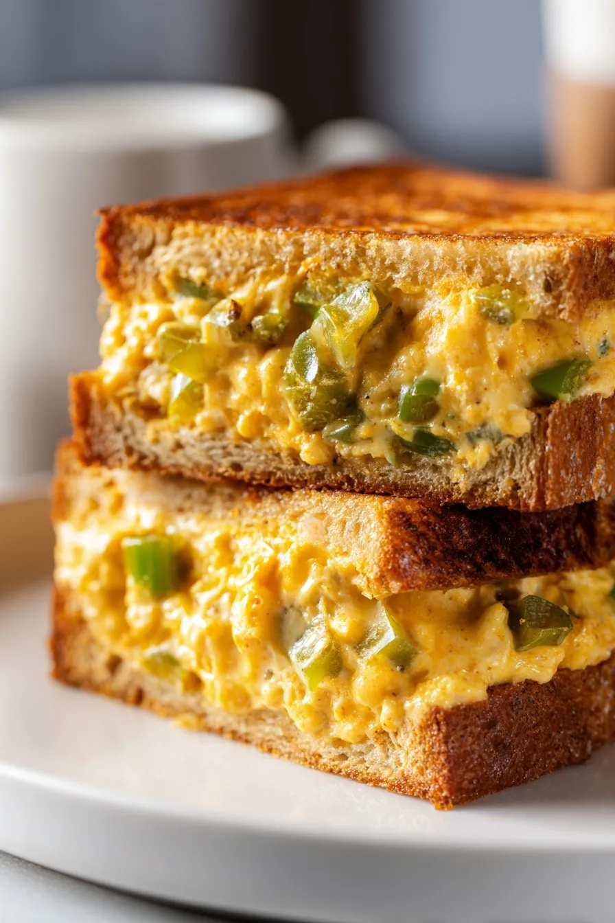 Crispy Egg Salad