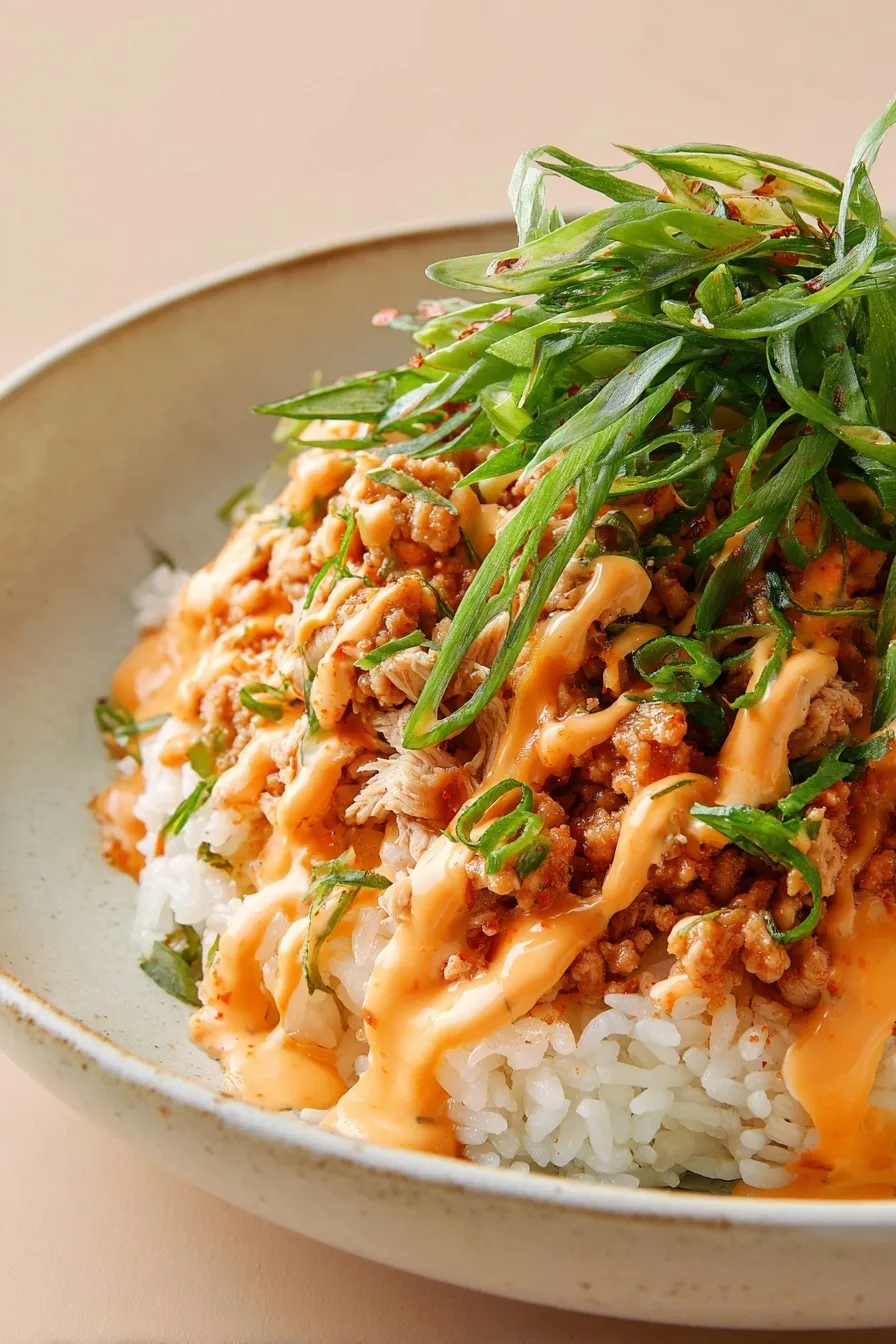 Ground Turkey Rice Bowls