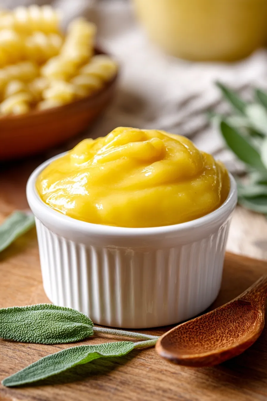 roasted butternut squash sauce