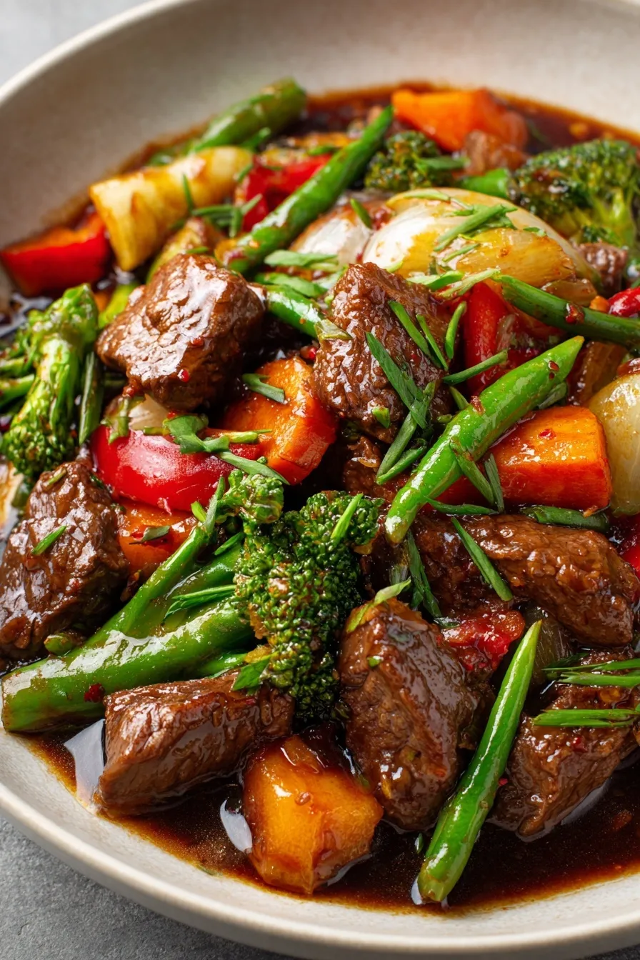 Beef Stir Fry Recipe