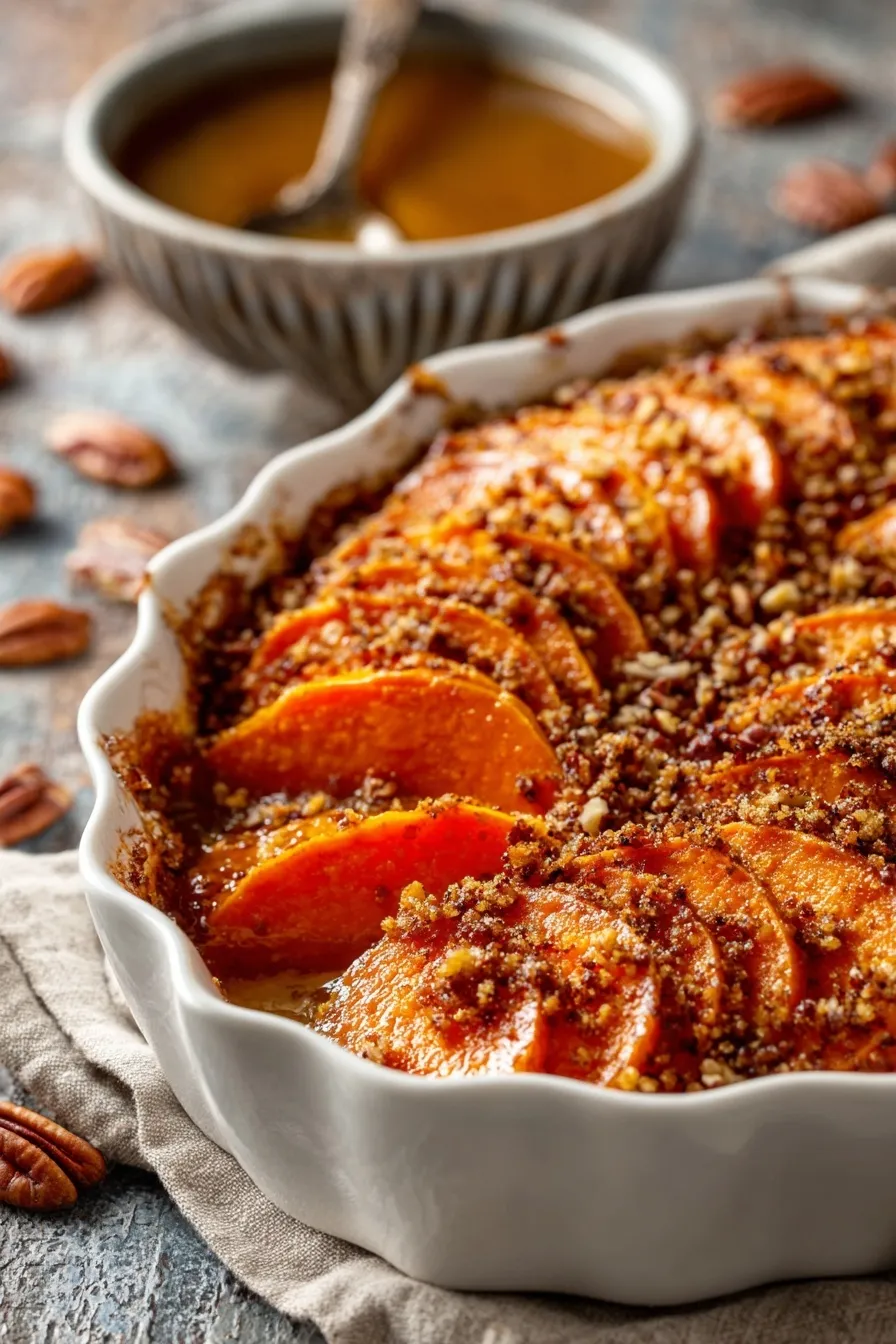 sweet potato souffle