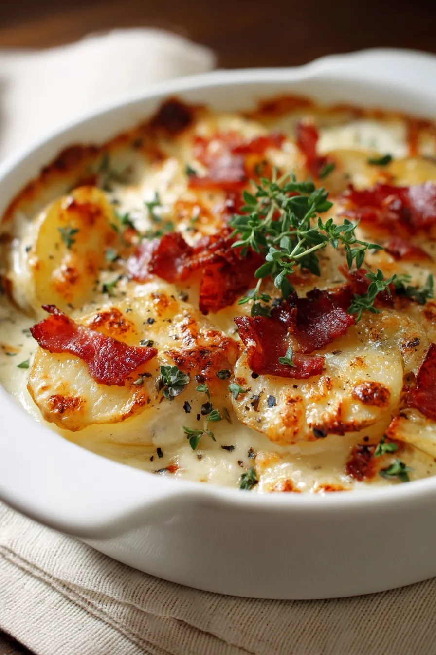 Eggs Benedict Casserole