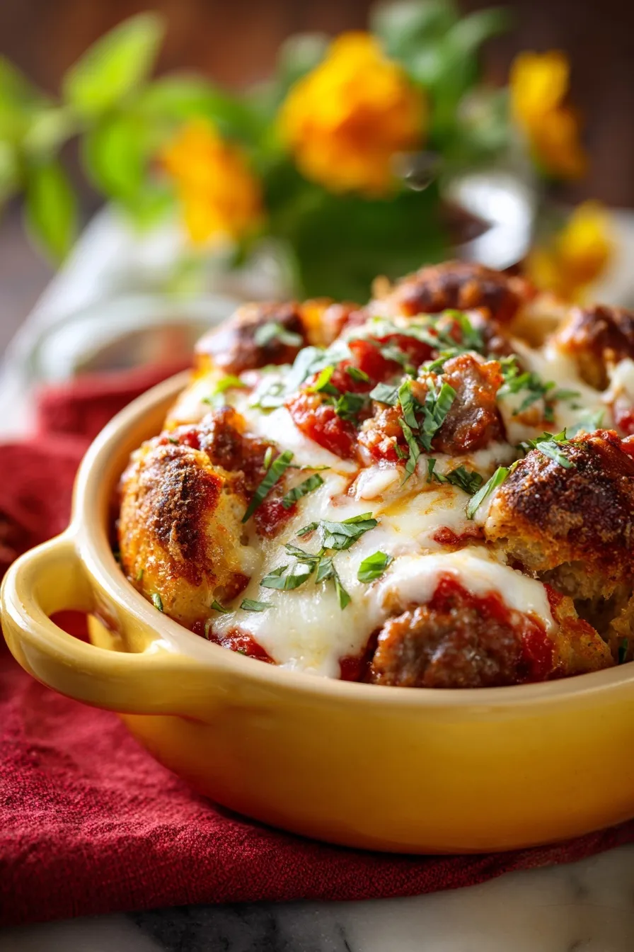 Low carb spaghetti squash casserole