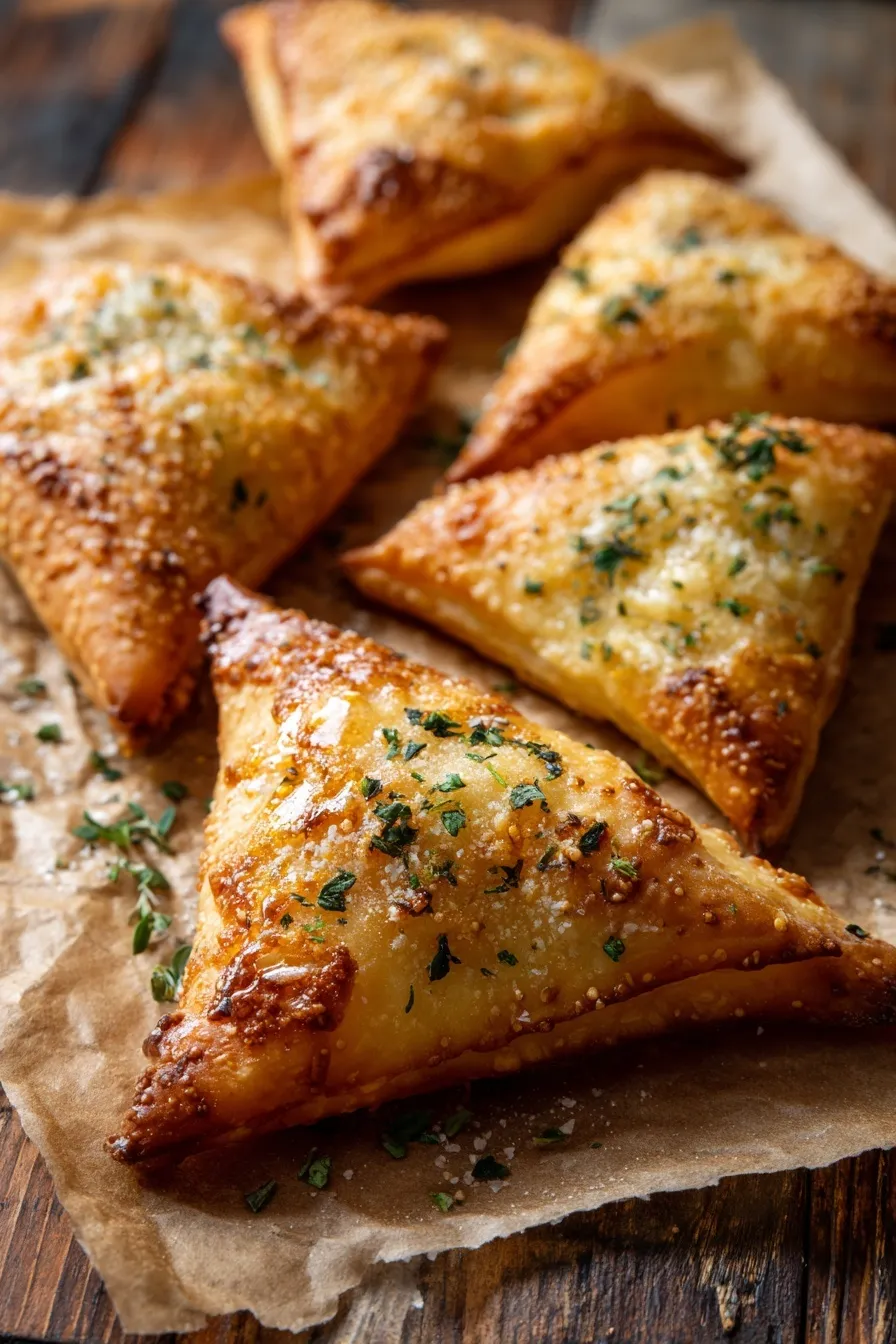 Moroccan Chicken Briouats