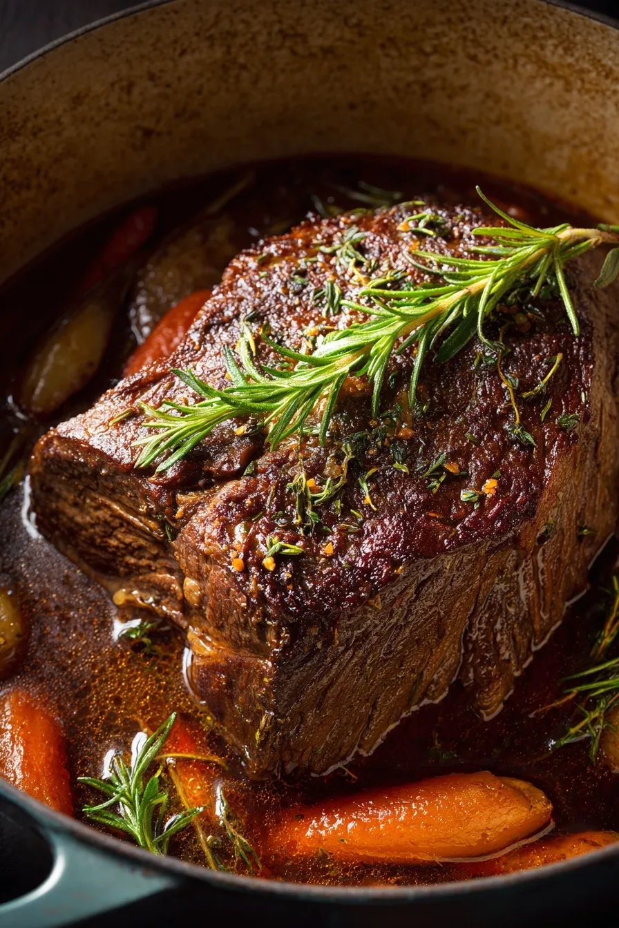 French Onion Pot Roast