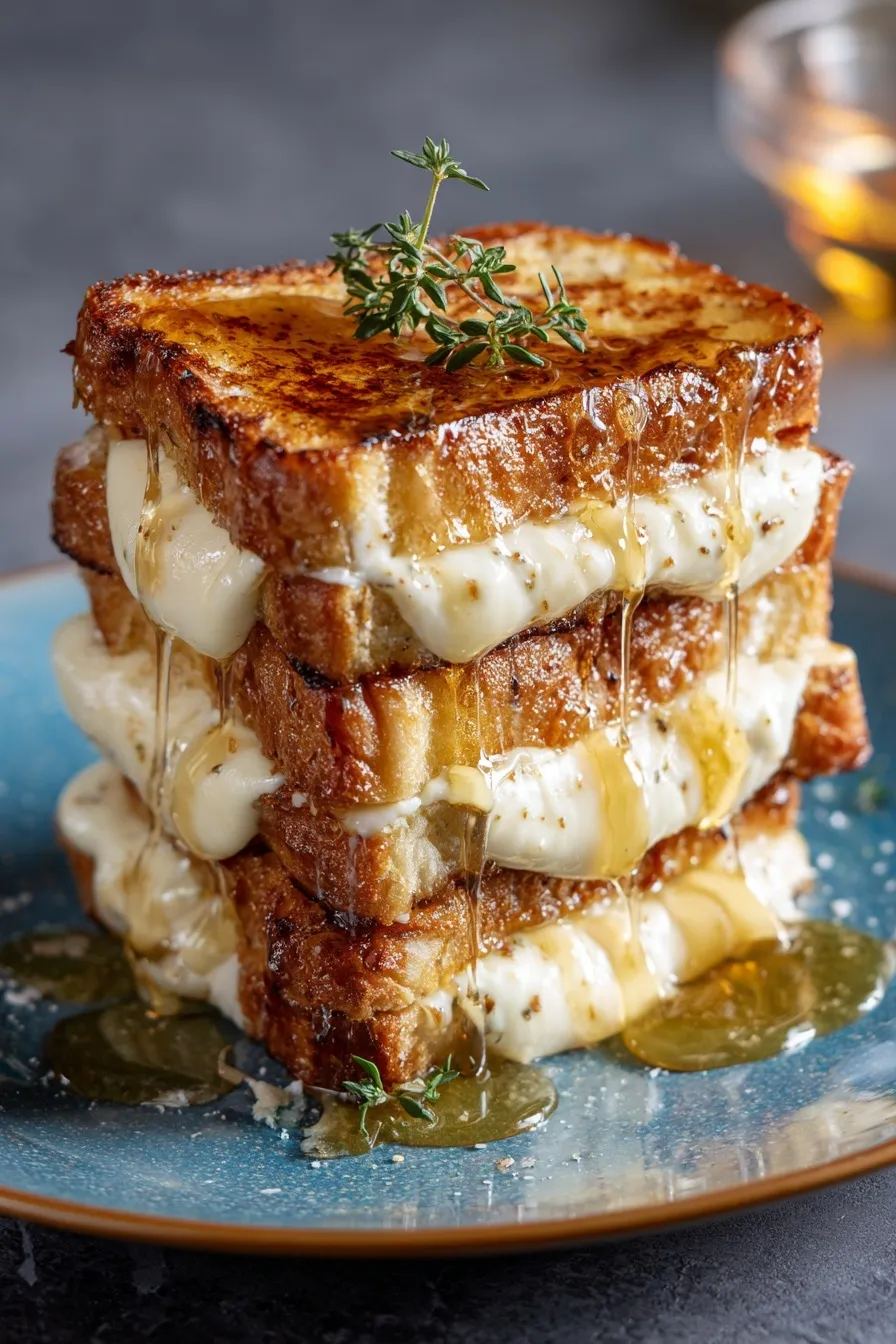 Creme Brulee French Toast