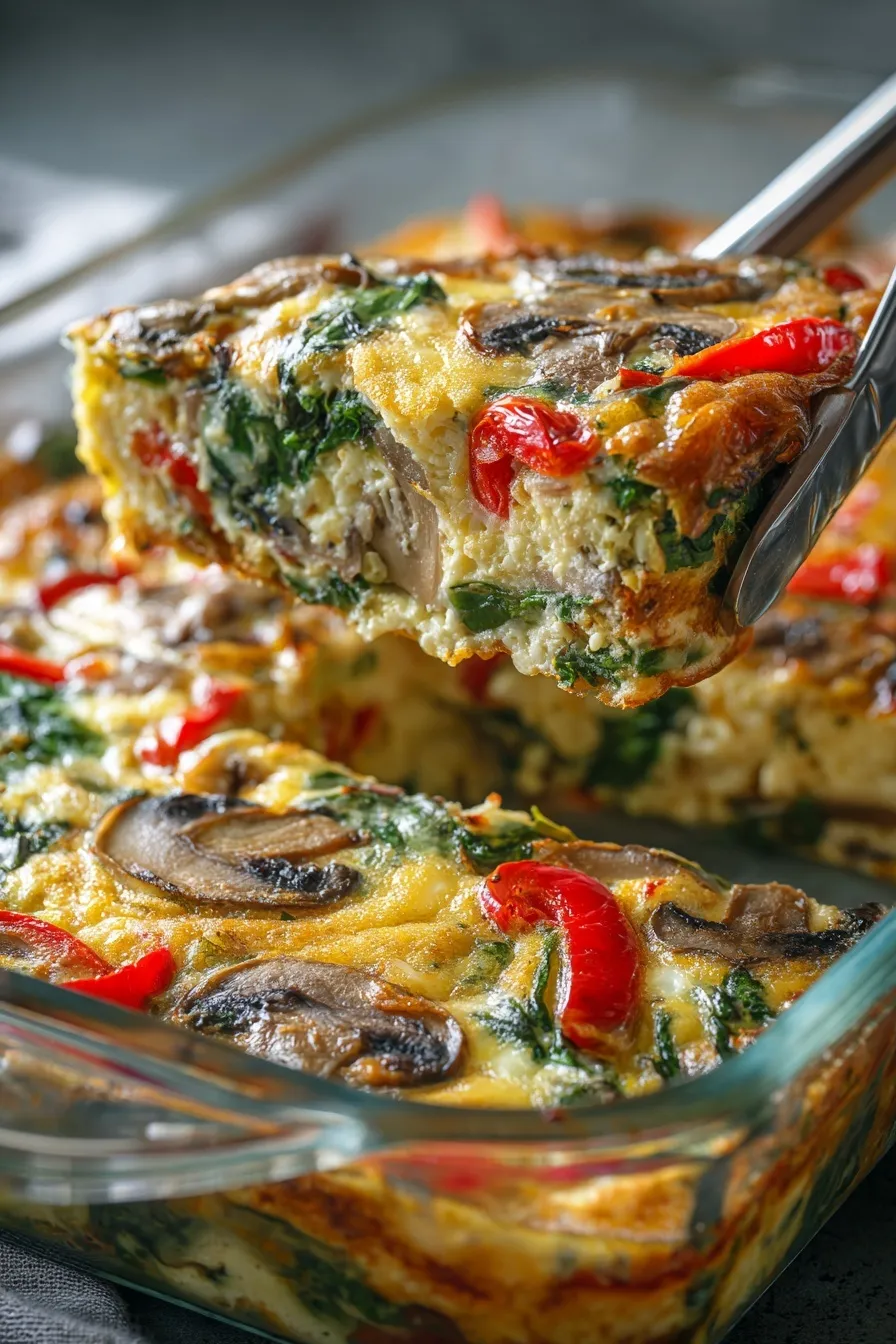 Make-Ahead Breakfast Casserole