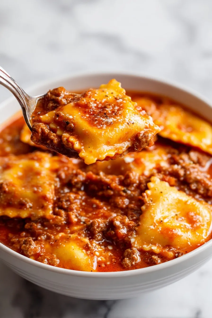 One Pot Lasagna