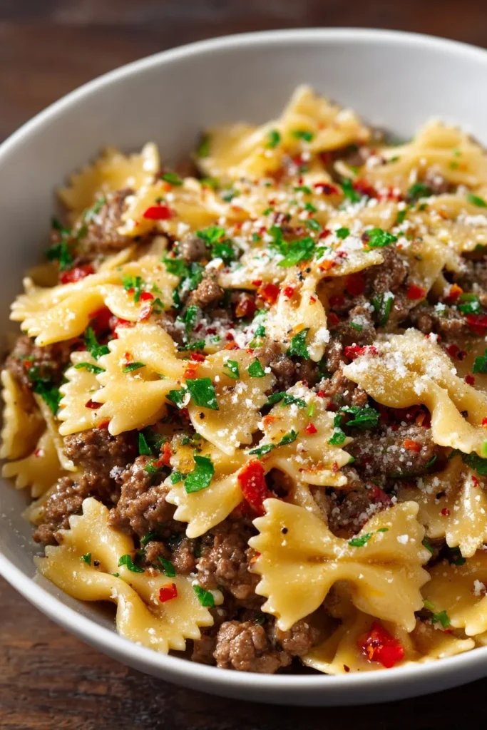 ground beef