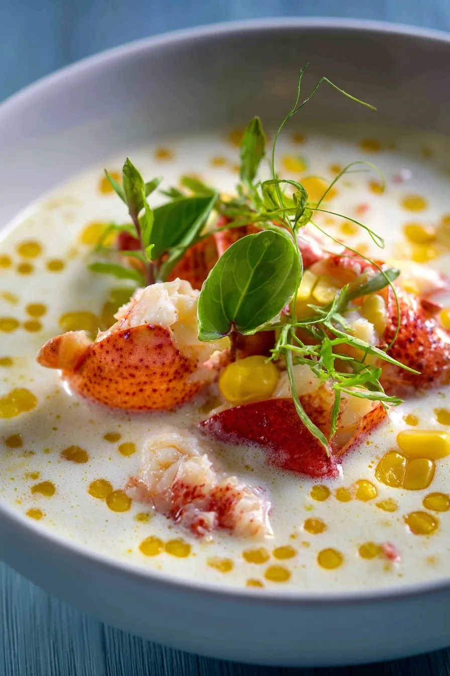 Bobby Flay Crab Corn Chowder