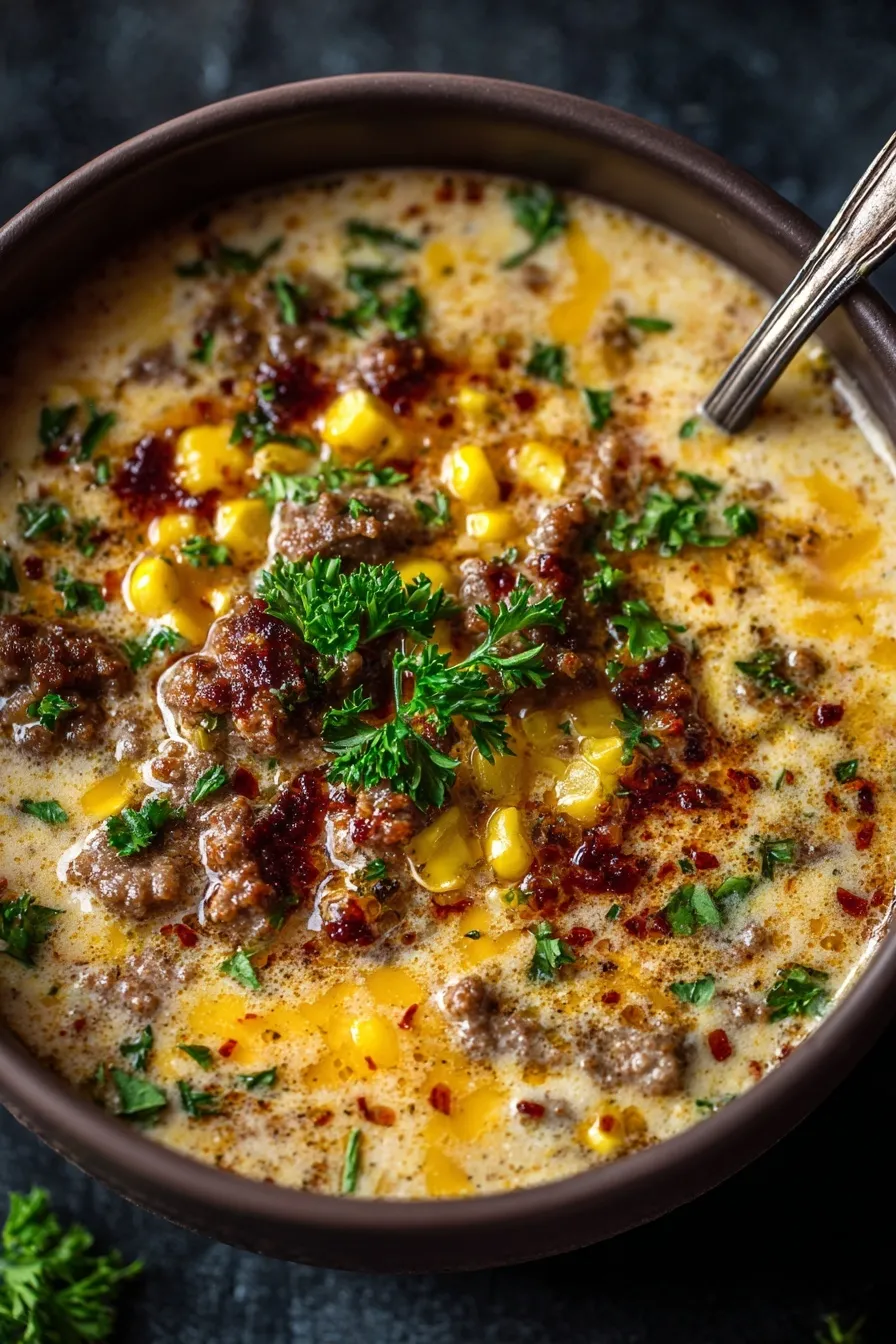 Creamy Cowboy Soup