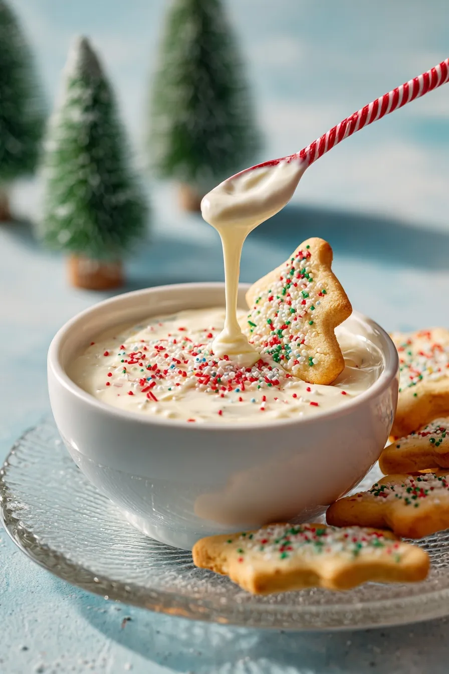 Little Debbie Christmas tree dip