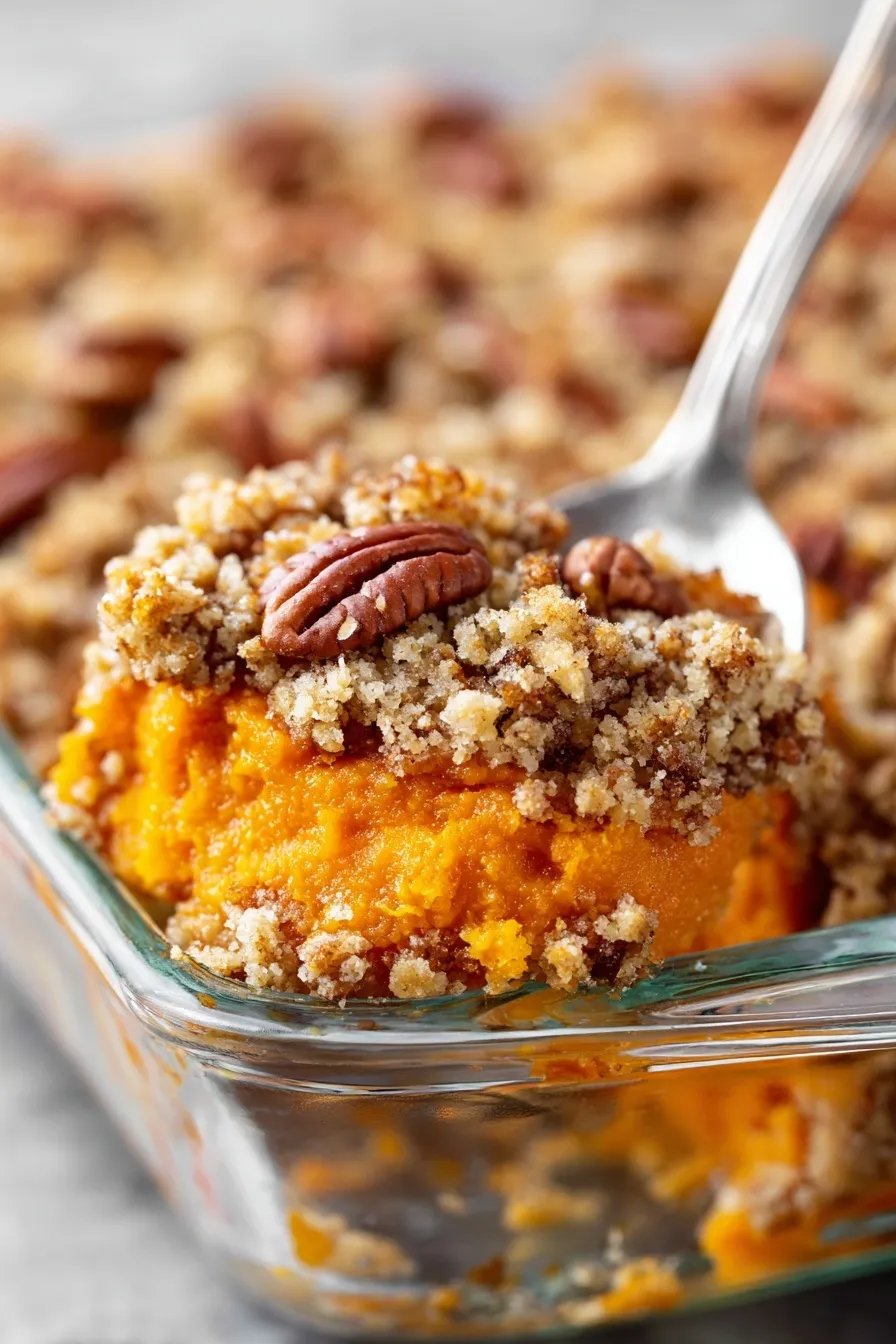 sweet potato crunch casserole
