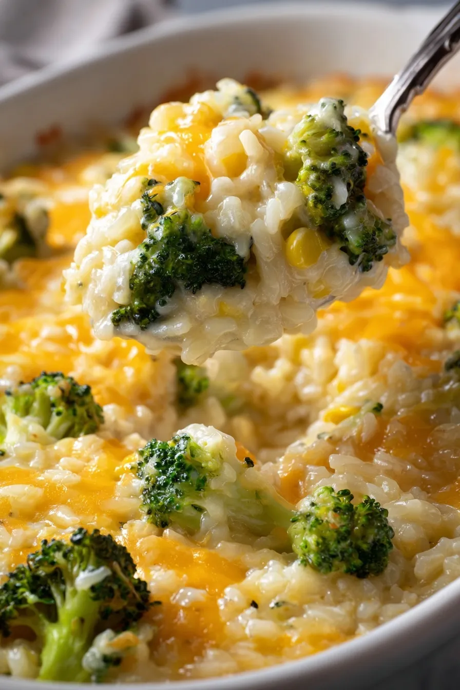 cheesy vegetable casserole