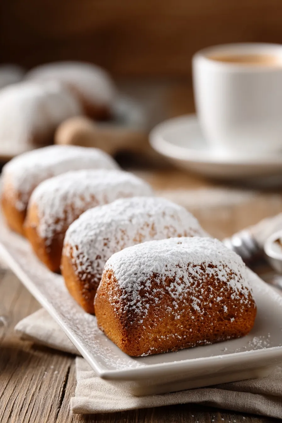 mini gingerbread loaves