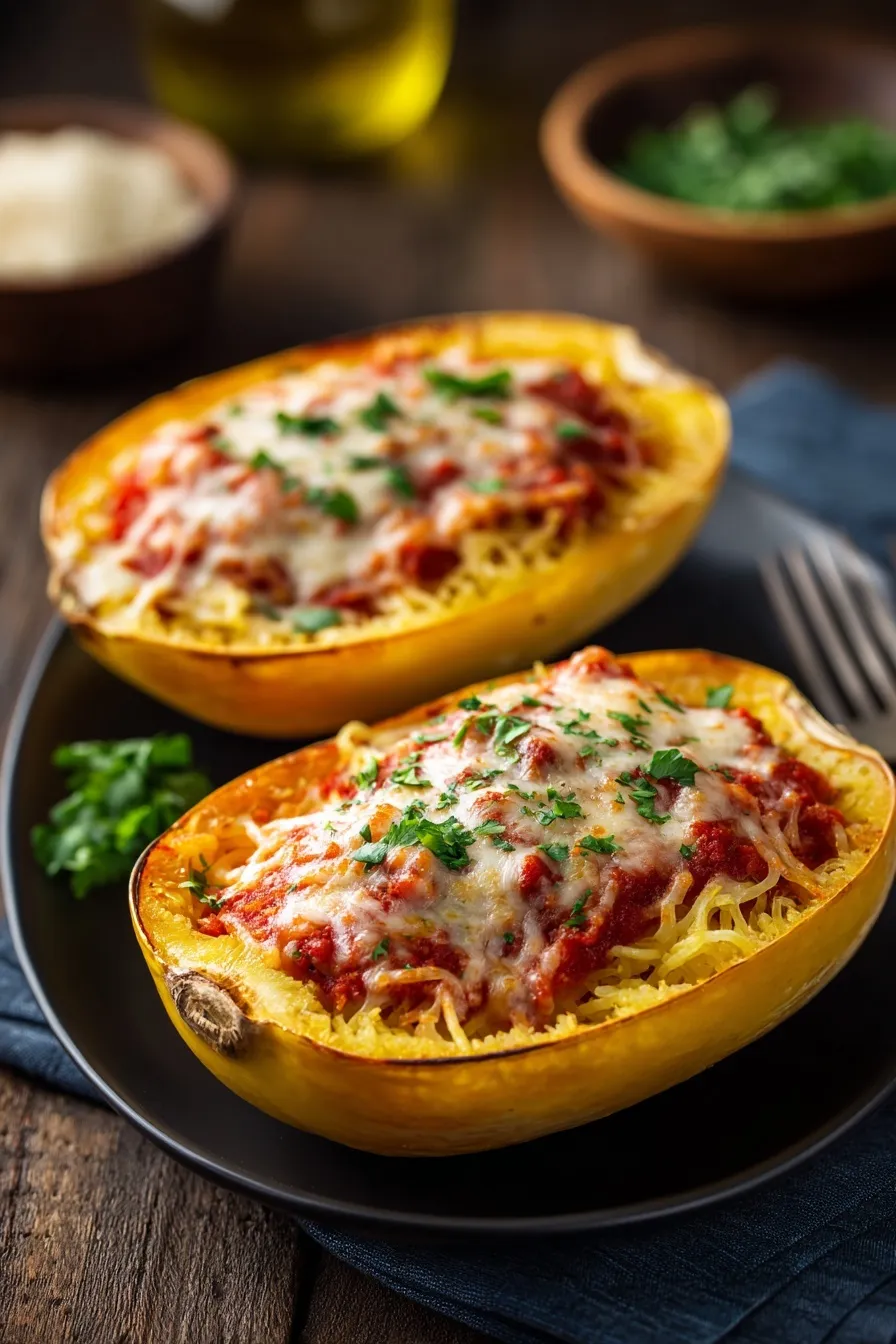 Dairy-free spaghetti squash