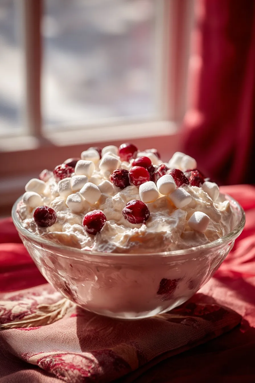 cranberry fluff