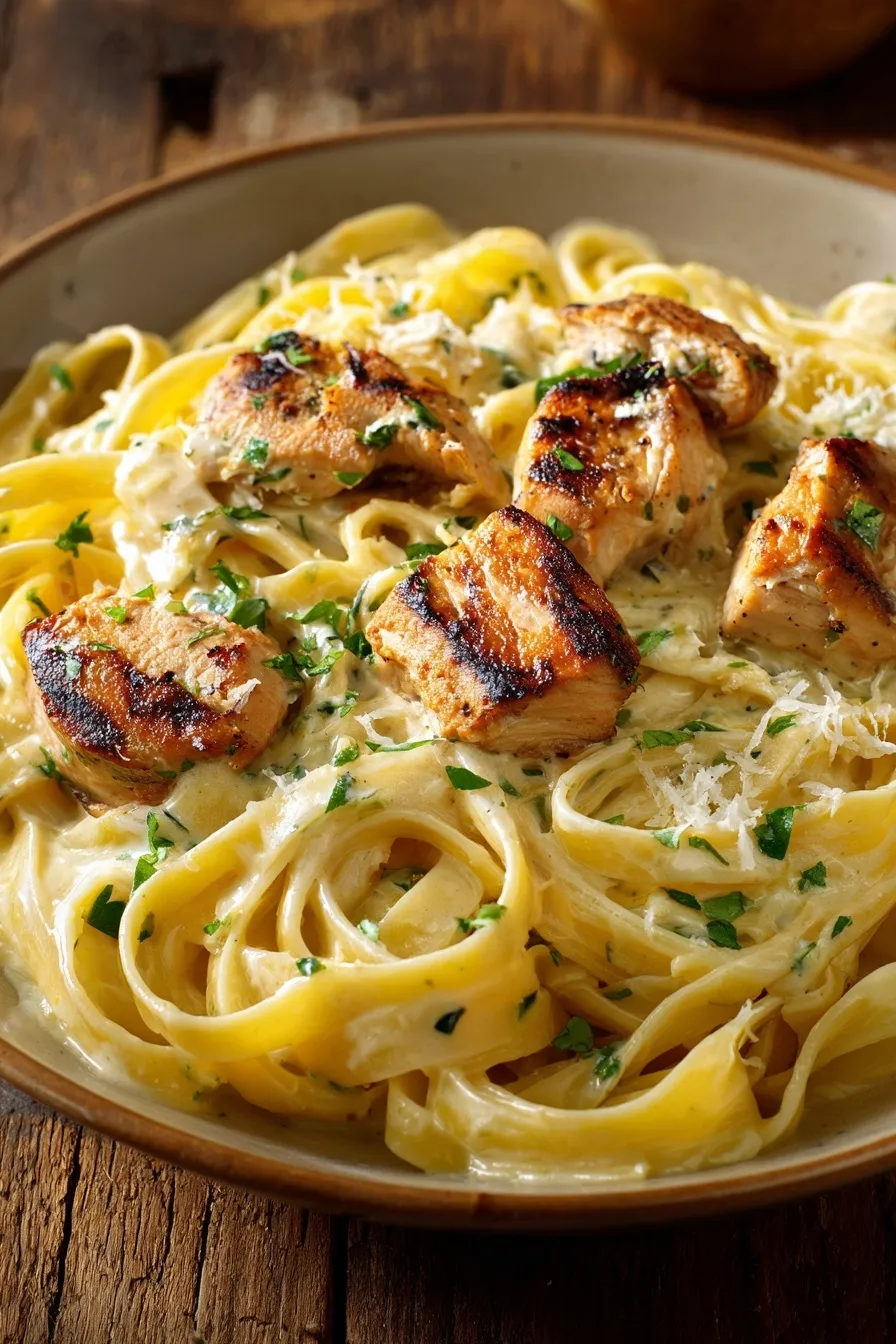 Cowboy Butter Chicken Linguine