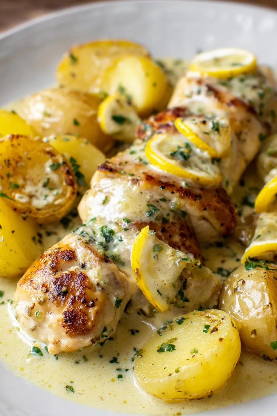 Honey Mustard Chicken