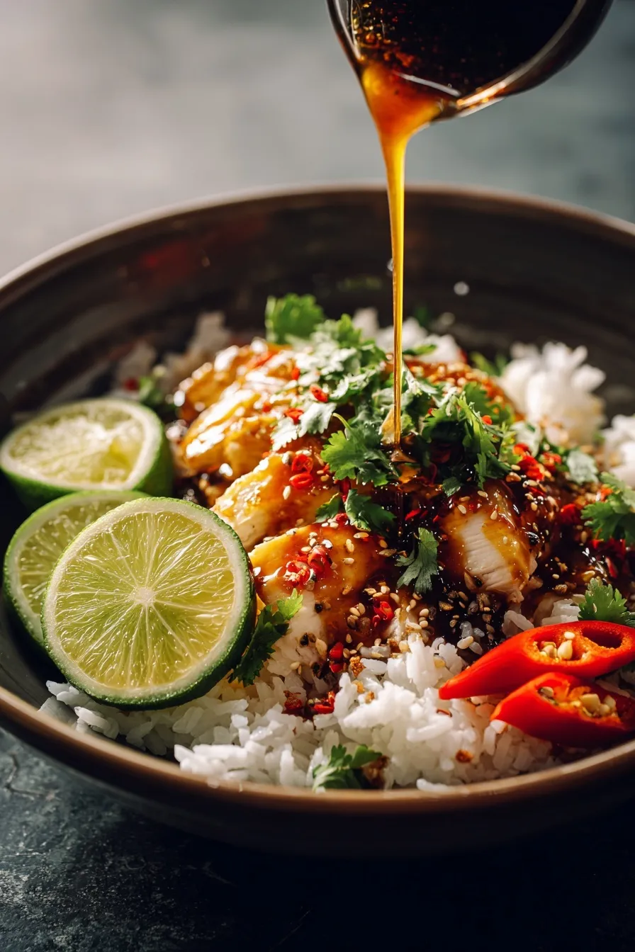 Sweet Chili Chicken Bowl