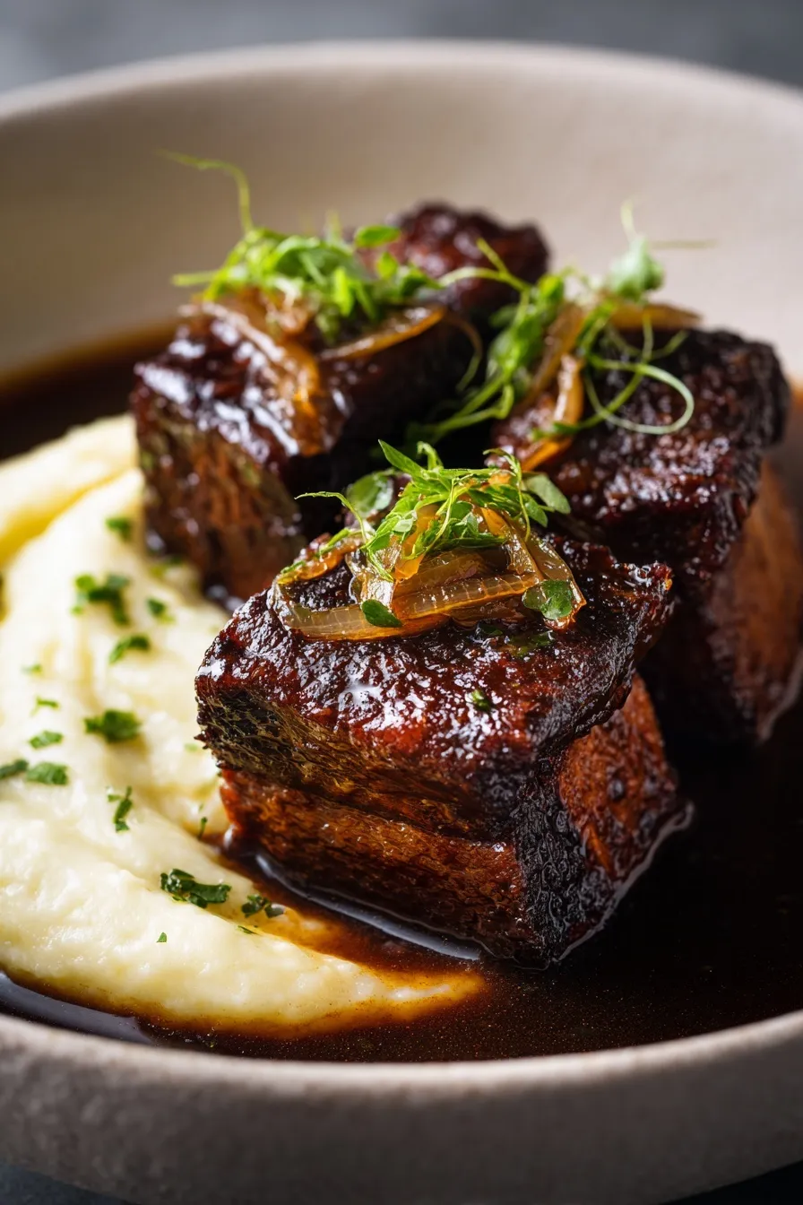 Braised Short Ribs