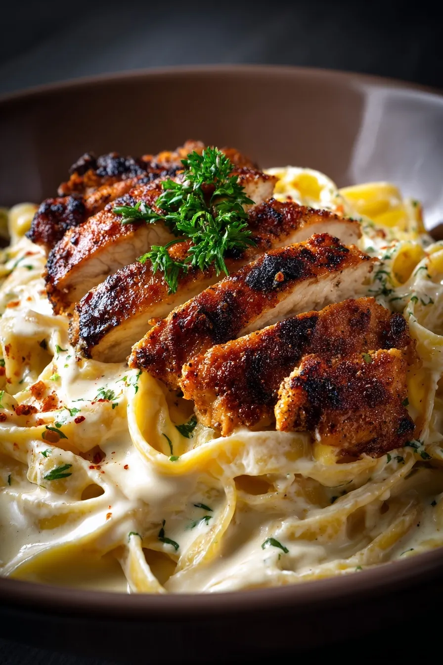Cowboy Butter Chicken Linguine