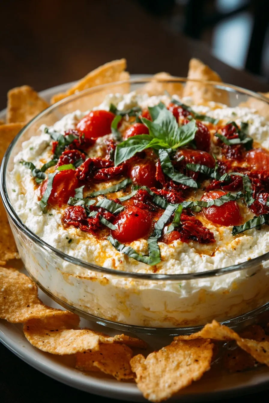 Fresh Bruschetta Dip