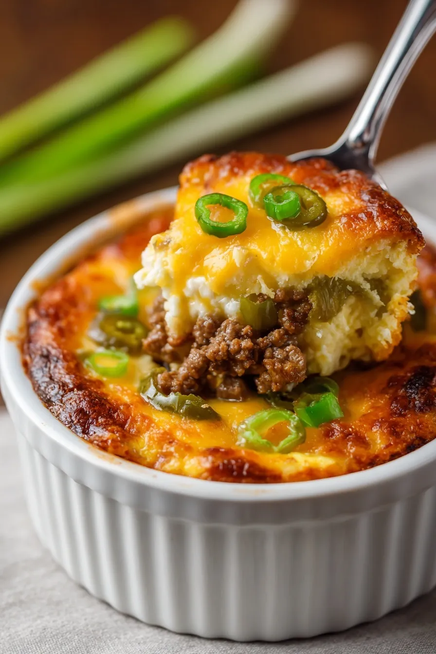Low-Carb Philly Cheesesteak Casserole
