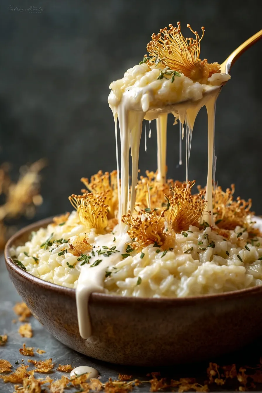 French Onion Chicken Rice Bake