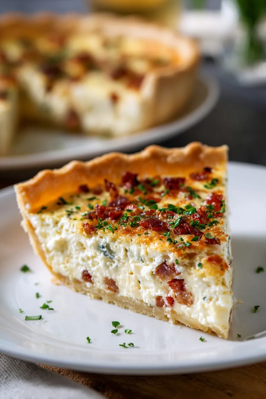 Classic French quiche