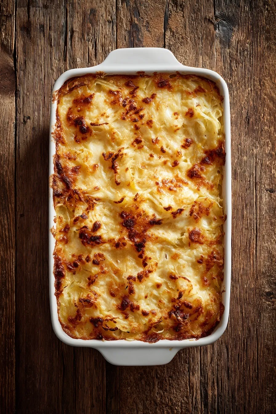 French Onion Funeral Potatoes