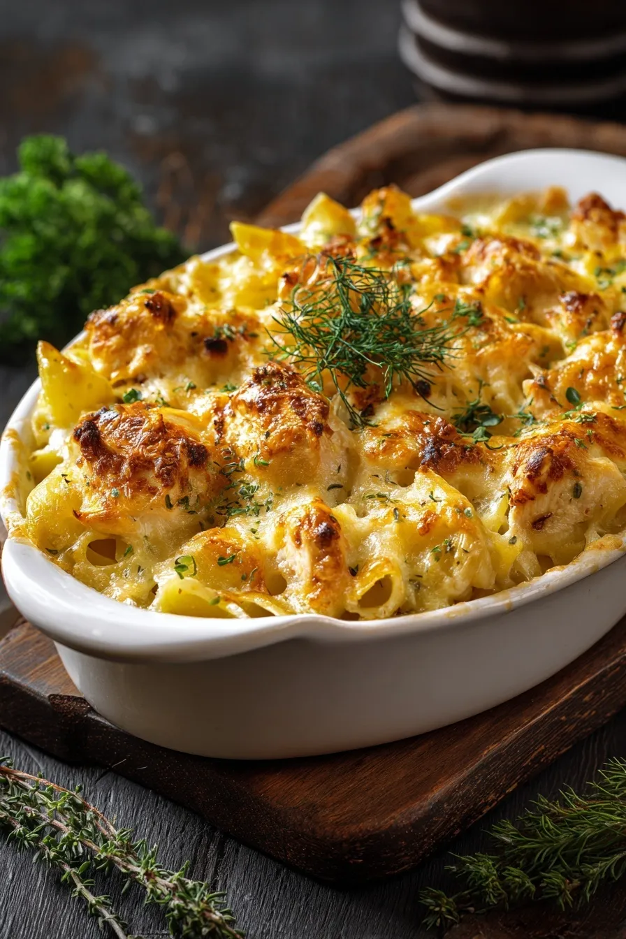 Paula Deen's Chicken Casserole
